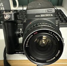 Zenza bronica etrs for sale  LONDON