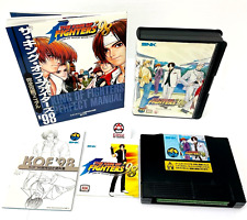 The King Of Fighters 98 SNK AES Neo Geo System Art Book / KOF 98 Perfect Manual comprar usado  Enviando para Brazil