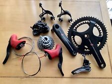 Campagnolo Super Record Mechanical Rim Brake 11-Speed Groupset Gruppo for sale  Austin
