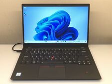 Used, Lenovo ThinkPad X1 Carbon 7th Gen 14 i5-8265U to 3.0GHz 16GB 512GB NVMe SSD W11H for sale  Shipping to South Africa