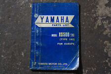 1976 yamaha xs500 for sale  LEICESTER