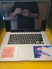 Macbook pro laptop for sale  Hastings