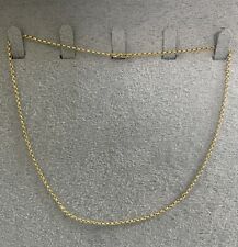 18k real saudi gold Necklace 16” for sale  California City