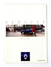 Renault clio brochure usato  Caserta