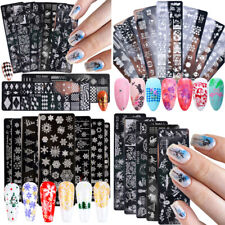 Reusable nail art for sale  Shipping to Ireland