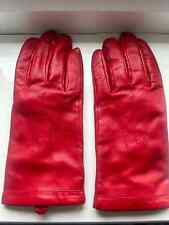 Ladies red leather for sale  STOCKPORT