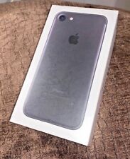 Usato, SCATOLA ORIGINALE Apple per iPhone 7 NERA, con adesivi originali Apple usato  Spedire a Italy