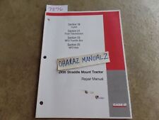 CASE JX95 Straddle Mount Clutch Trans Axle Transfer Box Tractor Repair Manual, used for sale  Shipping to South Africa