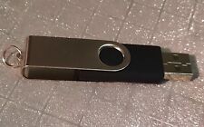 4GB USB Flash Drive, Memory Stick, Memory Stick, Black, Volume Discount, NEW, used for sale  Shipping to South Africa