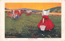 Postcard art girl for sale  Valdese