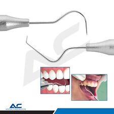Azatek limpeza dental 23 Explorer gancho dentista removedor de tártaro sonda dental comprar usado  Enviando para Brazil
