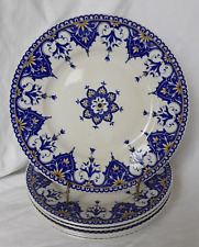 Belles assiettes faïence d'occasion  Châteaudun