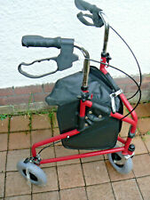 Red disabled walker for sale  WIRRAL
