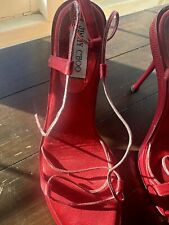 Jimmy choo red for sale  Shipping to Ireland