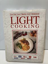 Light cooking cookbook for sale  Sikes