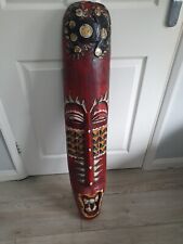 Wooden tribal tiki for sale  BROADSTAIRS