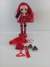 Rainbow High Winter Break Ruby Anderson Doll Red Clothes Accessories Shoes Coat for sale  Shipping to South Africa