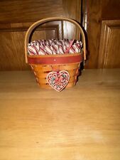 longaberger small berry basket for sale  Caney