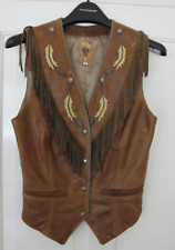 Brown leather western for sale  SWAFFHAM