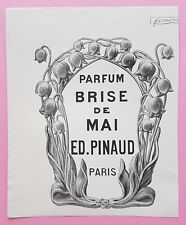 Pinaud perfume brise d'occasion  Expédié en Belgium