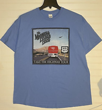 Camiseta Marshall Tucker Band Tour Take The Highway 2022 azul masculina XL rock comprar usado  Enviando para Brazil