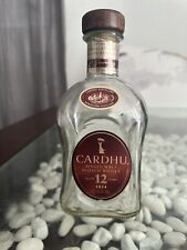 Cardhu empty bottle for sale  USA