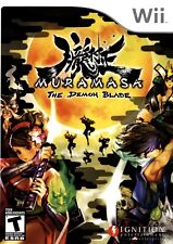 Jogo Muramasa: The Demon Blade para Wii, usado comprar usado  Enviando para Brazil