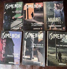 Georges simenon books for sale  EDINBURGH