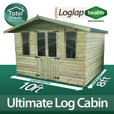 10x8 ultimate log for sale  WILLENHALL