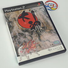 Okami Playstation PS2 Japan Game Capcom Action Adventure 2005 Clover Playstation comprar usado  Enviando para Brazil