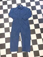 Boiler suit blue for sale  RAMSGATE