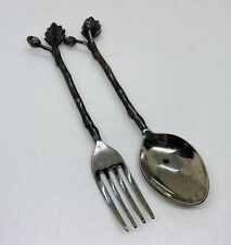 spoons serving metal 3 for sale  San Francisco