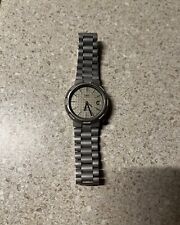 Relógio esportivo masculino Timex titânio década de 1980 comprar usado  Enviando para Brazil