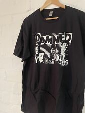 Usado, Camiseta The Damned Nova em Folha Tamanho XL Não Usada Punk Rock Captain Sensible comprar usado  Enviando para Brazil