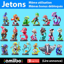Jetons amiibo choix d'occasion  Coulogne