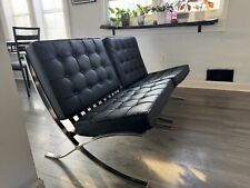 chair lounge barcelona white for sale  Columbus