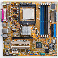 Usado, Placa-mãe Asus A8N-VM soquete 939 microATX DDR AMD Athlon 64 suporte NOVAS TAMPAS comprar usado  Enviando para Brazil