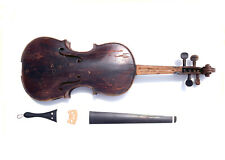 Antique 4/4 VIOLIN Signed SALZARD Fiddle w/ Hard CASE Old BOW French? Needs TLC! for sale  Shipping to South Africa