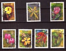Tanzanie série timbres d'occasion  Venelles