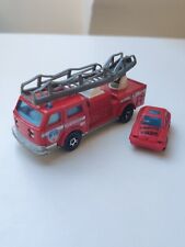 Majorette fire truck d'occasion  Expédié en Belgium