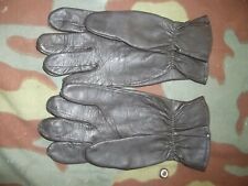 Leather gloves guanti usato  Roma