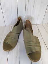 Olive open toe for sale  Defiance