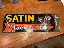 Vintage satin cigarettes for sale  Milwaukee