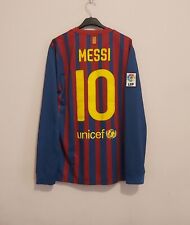 Messi barcelona 2011 usato  Italia