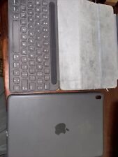 Genuine Apple iPad Mini 7.9” Leather Smart Case Black 2012/14 iPad Mini 1/2/3, used for sale  Shipping to South Africa