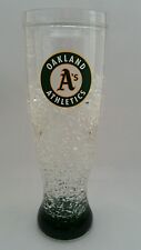 Oakland Athletics 16 oz freezer cristal Pilsner caneca copo plástico cerveja congelável comprar usado  Enviando para Brazil