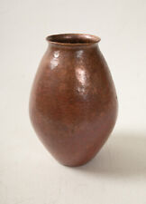 Rose Ann Hall Designs (D4R-1) Hammered Copper Vase (JSF6) Dinged Mexico Art for sale  Shipping to South Africa