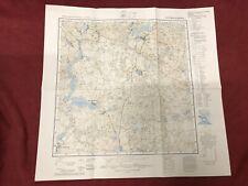 Mappa 1939 borzyszkowo usato  Guidonia Montecelio