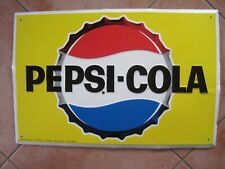 Pepsi cola blechschild gebraucht kaufen  Ostfildern