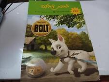 Usado, Livro de colorir Walt Disney Bolt com capa hebraica comprar usado  Enviando para Brazil